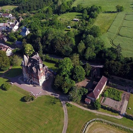 Le Manoir De Benedicte B&B Cahan Экстерьер фото