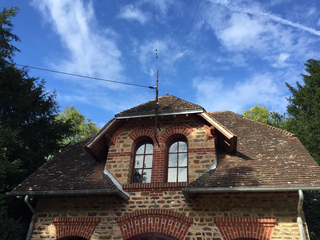 Le Manoir De Benedicte B&B Cahan Экстерьер фото