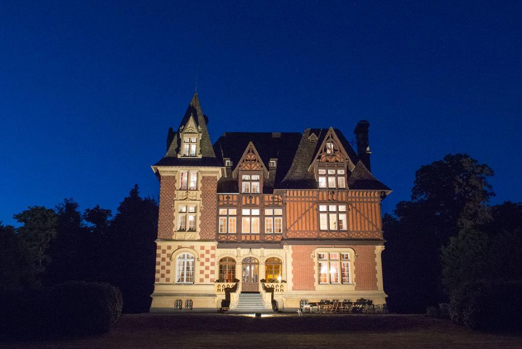 Le Manoir De Benedicte B&B Cahan Экстерьер фото