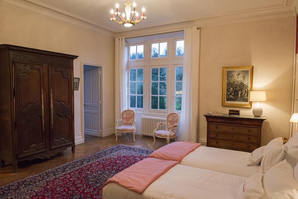 Le Manoir De Benedicte B&B Cahan Экстерьер фото