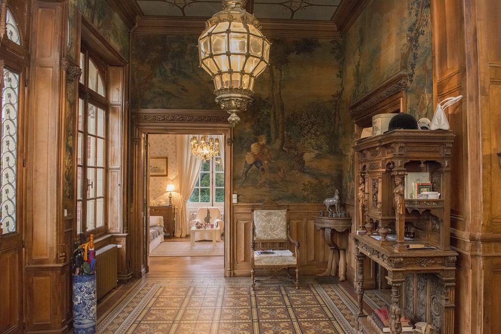 Le Manoir De Benedicte B&B Cahan Экстерьер фото