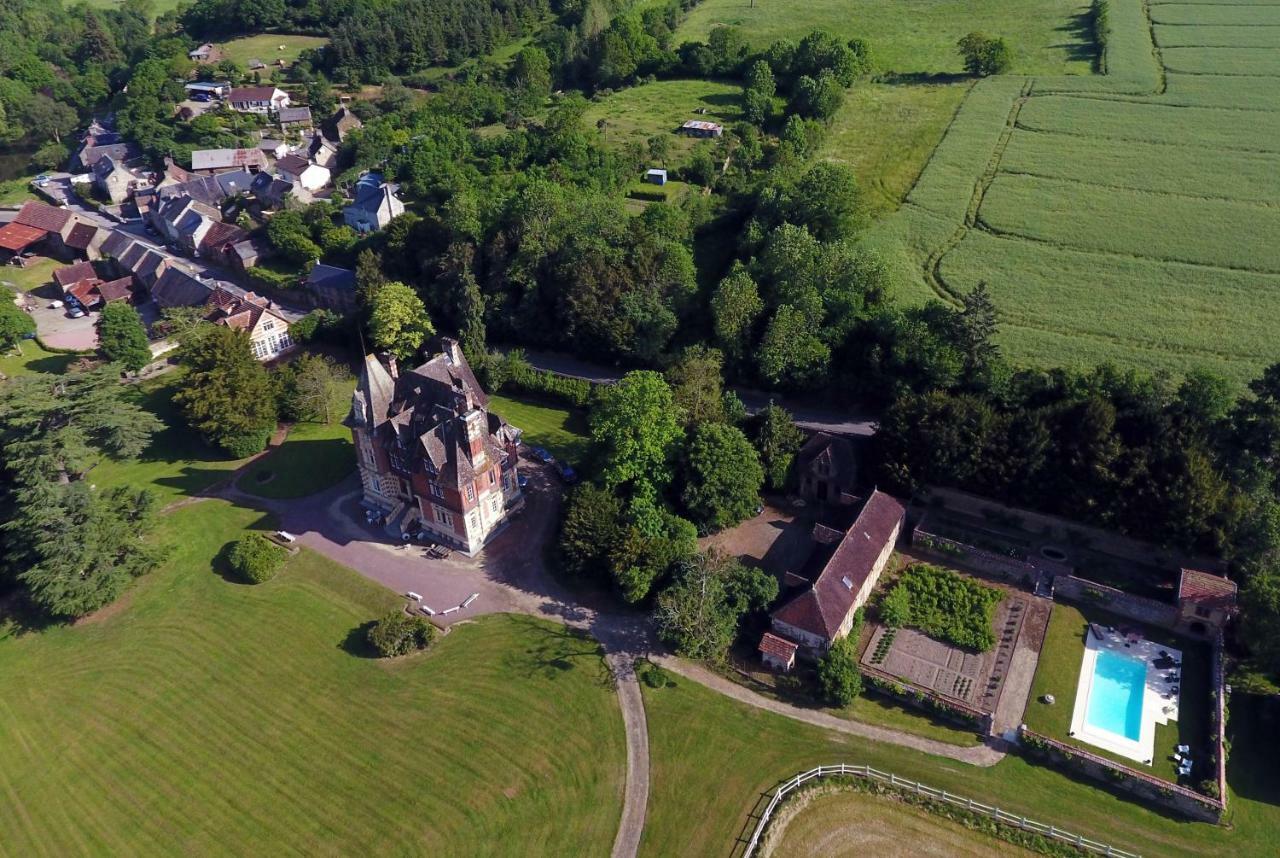 Le Manoir De Benedicte B&B Cahan Экстерьер фото