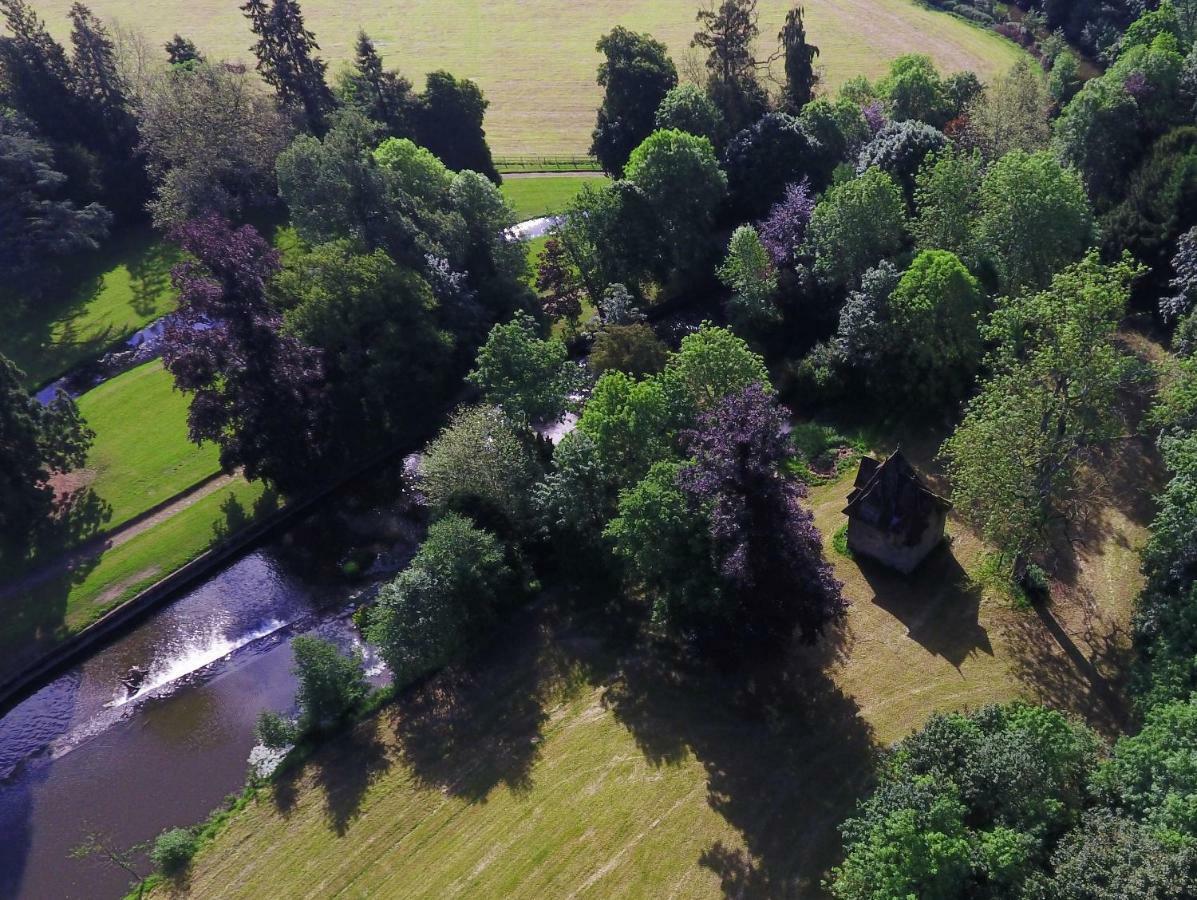 Le Manoir De Benedicte B&B Cahan Экстерьер фото