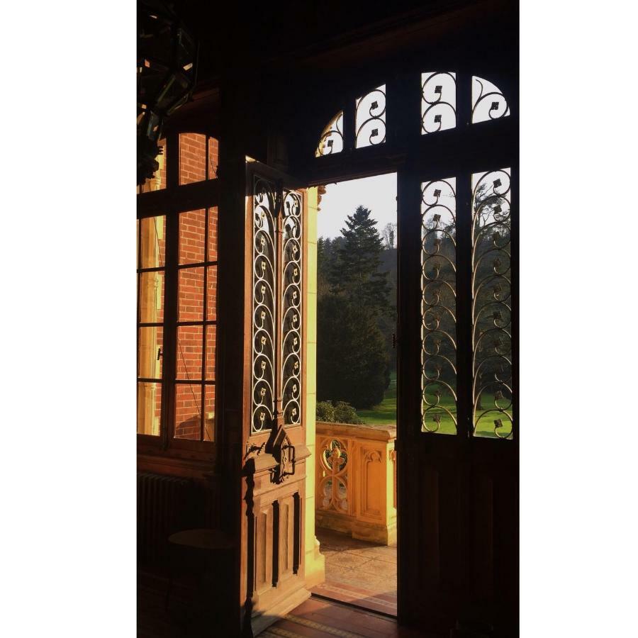 Le Manoir De Benedicte B&B Cahan Экстерьер фото