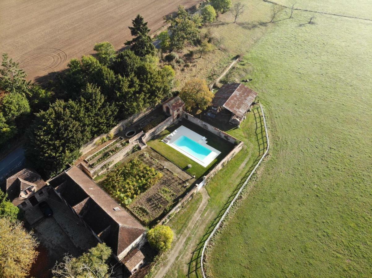 Le Manoir De Benedicte B&B Cahan Экстерьер фото