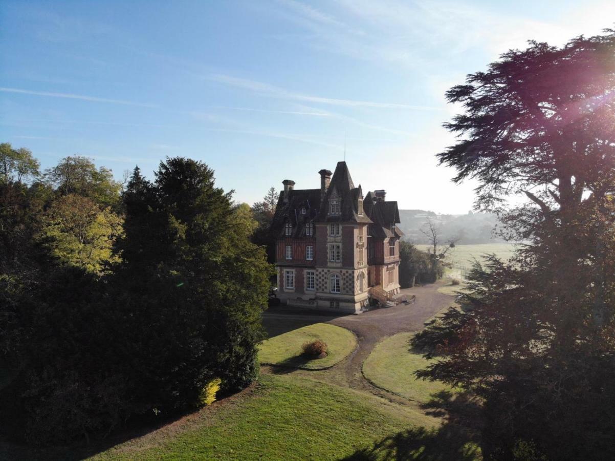 Le Manoir De Benedicte B&B Cahan Экстерьер фото