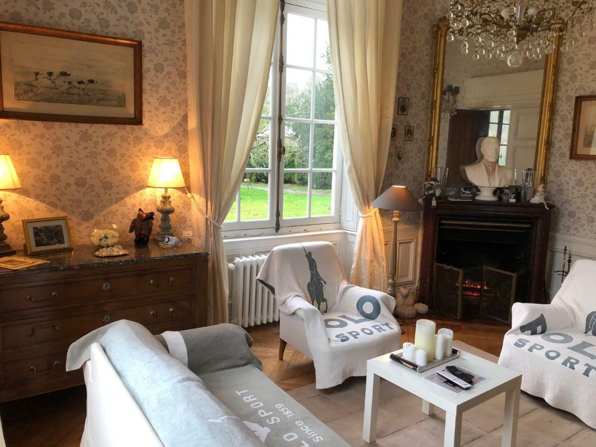 Le Manoir De Benedicte B&B Cahan Экстерьер фото