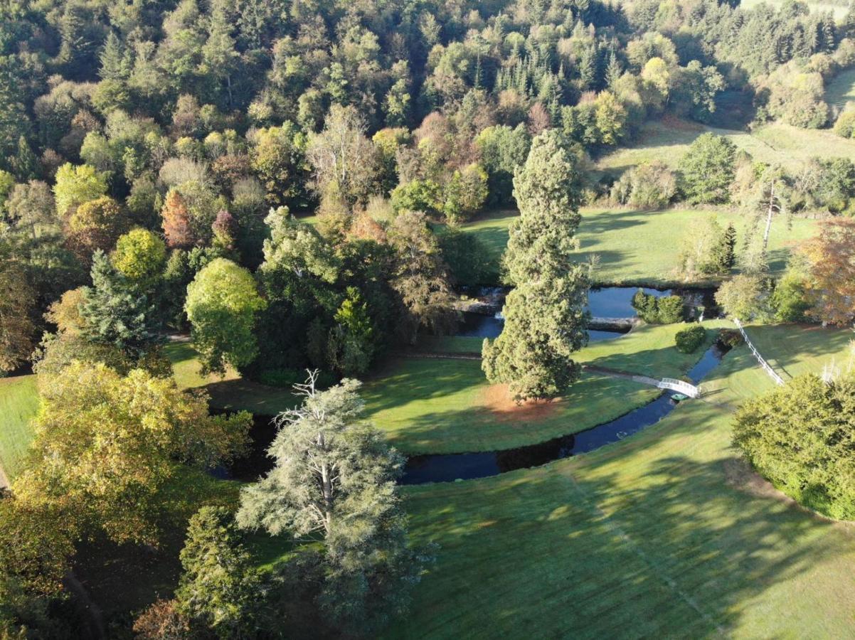 Le Manoir De Benedicte B&B Cahan Экстерьер фото